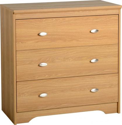 Regency 3 Drawer Chest (SCQ)