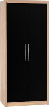 Zaragoza 2 door wardrobe (SCQ)