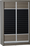 Laedo 2 Door sliding wardrobe (SCQ)