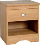 Regency 1 Drawer Bedside Cabinet (SCQ)