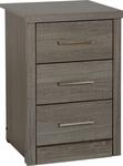 Laedo 3 Drawer Bedside Chest (SCQ)