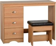 Regency 3 Drawer Dressing Table (SCQ)