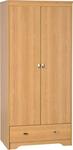 Regency 2 Door 1 Drawer Wardrobe