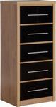 Zaragoza 5 Drawer Narrow Chest (SCQ)