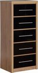 Zaragoza 5 Drawer Narrow Chest (SCQ)