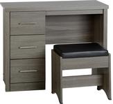 Laedo Dressing table and stool (SCQ)